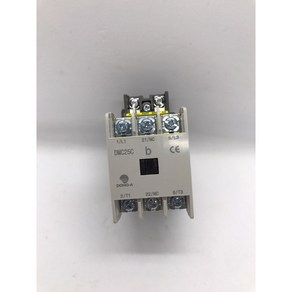 DMC25C2A1B 220V / 마그네트 / 동아전기공업 대리점 / 배선용차단기 / 누전, 1개