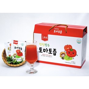 청정장수토마토즙, 110ml, 60개