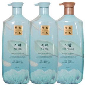 리엔 서향 샴푸*2개+컨디셔너 950ml*1개, 1세트