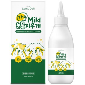 라무달리 반려동물 마일드 눈물 지우개, 2개, 200ml