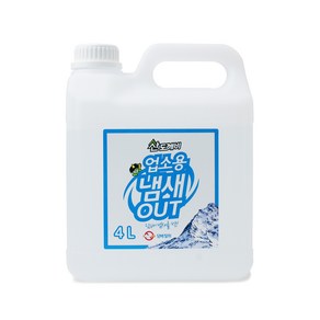 산도깨비 업소용 냄새OUT 담배냄새/탈취제 악취제거제 좋은세상협동조합, 4L, 1개