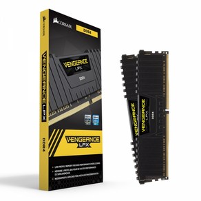 CORSAIR CORSAIR DDR4-3600 CL16 VENGEANCE LPX 블랙 패키지 (16GB(8Gx2)), 2개