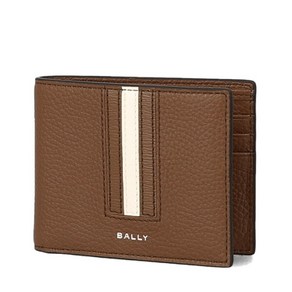 [발리] 리본 로고 RBN BIFOLD 6CC U808P 6305075 반지갑