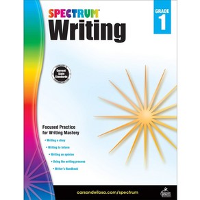 Spectrum Writing Grade 1