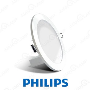 필립스 LED 다운라이트 6인치 20W/25W DLS020B, 3000K, 1개