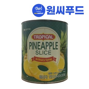 업소용 파인애플통조림 대용량 파인애플 슬라이스 3kg