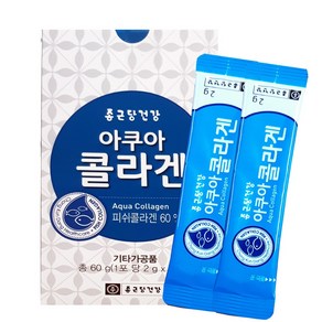 종근당건강 아쿠아 콜라겐, 1개, 60g