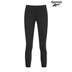 리복 Reebok 여성 클래식 레깅스 WOR LOGO TIGHT REPA1F019BK