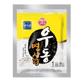 오뚜기 면사랑 우동 면사리, 190G, 1개, 190g