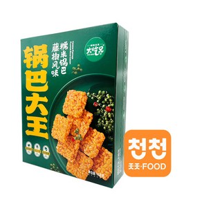 [천천중국식품]마라맛 따츠쓩 찹쌀궈바 168G 찹쌀 누룽지, 1개