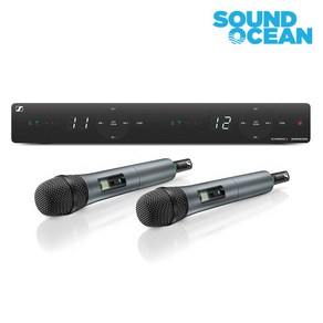 젠하이저 XSW2 시리즈 SENNHEISER 무선마이크, XSW1-825 DUAL(핸드2채널)