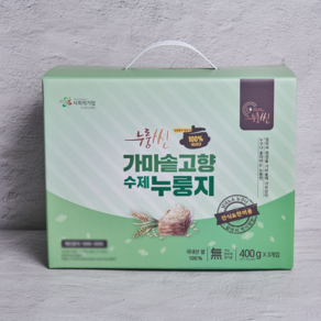 [선물세트] 누룽씬 수제 누룽지 선물세트, 1.2kg, 1개