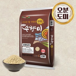 수향미 골드퀸 오분도미 10kg 프리미엄 24년 햅쌀, 1개