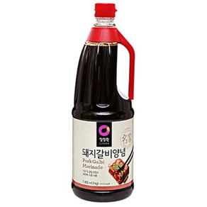 청정원 돼지갈비 양념 2kg 1개