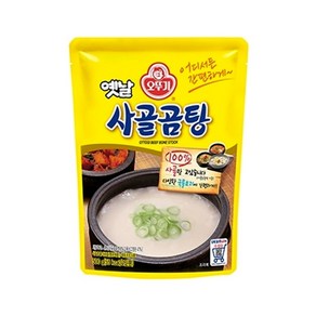 오뚜기 옛날 사골곰탕 500ml, 500g, 20개