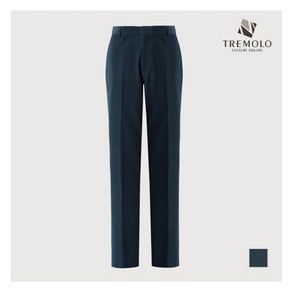 인디안 TREMOLO 남성 폴리스판 세로골 팬츠-TRNDAXZ8341