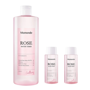 마몽드 로즈 워터 토너 500ml + 50ml x 2, 1개