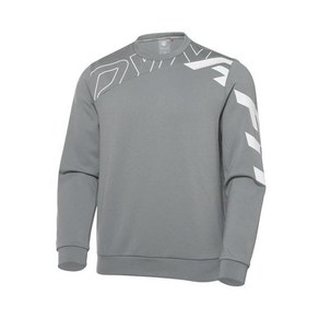 다이나핏 정상가 109000원 남성 ATHLETE (애슬릿) 맨투맨 (Ice Grey) (YMU23236C1)_GNMT