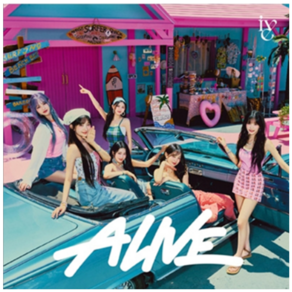 케이팝 KPOP 아이브 얼라이브 일본 앨범 IVE ALIVE CD 포카 북클릿, 단체