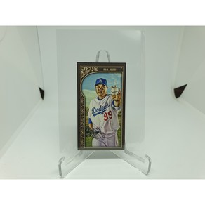 류현진 야구카드 2015 TOPPS Gypsy Queen Mini MLB카드 LA 다저스 Dodgers