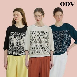 [ODV]25SS ODV 플리츠 블라우스 3종 233924