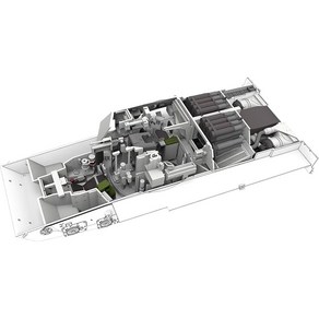 라이필드모델1/35 M1A1/M1A2 에이브럼스용 풀 인테리어 세트 (RFM5004·5006·5029·5048·5104·5106·5120용) 프라모델용 부품 RFM5121, 1개