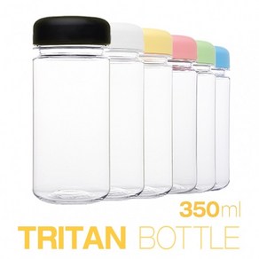 아조아닷컴 트라이탄보틀 350ml_S 1개, 블루-1개