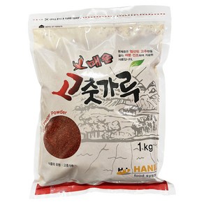 매운 고춧가루 대용량 업소용 고추가루, 1개, 1kg