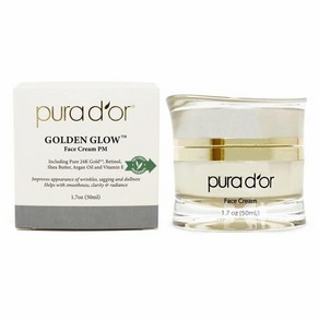 퓨라도르 골든 글로우 페이스 크림 PURA DOR Golden Glow Face Ceam PM 50ml, 1개