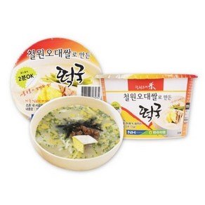 철원오대쌀로 만든 떡국 12개입 1Box, 1.956kg, 1개