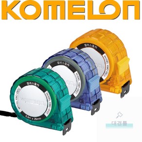 코메론 줄자 컬러스 KMC-25CV 5.5MX25MM, 1개