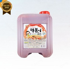 진미 떡볶이 소스10KG [원산지:상세설명에표시], 1개, 10kg