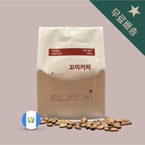 [ 갓볶은원두 ] 과테말라 키체 SHB 원두 200g, 1개, 홀빈(분쇄안함)