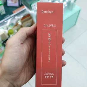 다나한 본연고 홍삼초 유액, 1개, 150ml