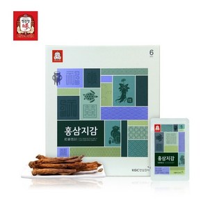 정관장 6년근 홍삼진액 홍삼지감 골드 + 선물용 쇼핑백, 1.5L, 1박스