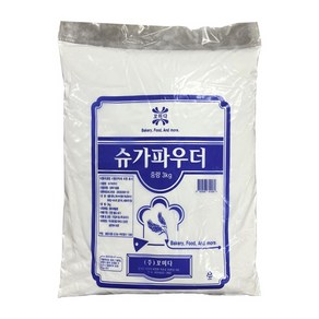 꼬미다 슈가파우더 3kg WJT 가루분말, 2개