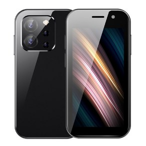 AIEK XS15 Pro 3GB RAM 64GB ROM 슈퍼 미니 스마트폰 4G LTE 3.0인치 화면 Android 9.0 귀여운 소형 핸드폰 선물