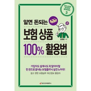 알면 돈되는 보험 상품 100% 활용법