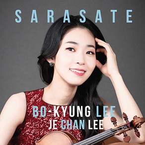 핫트랙스 BOKYUNG LEE(이보경) - SARASATE/ JE CHAN LEE [사라사테: 바스크 카프리치오 스페인 무곡 지고이네르바이젠 - 이제찬]