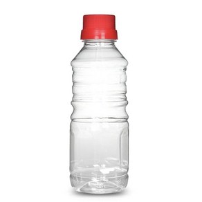 [뚜껑분리형]협구 290ml 공병 8각 페트병 다용도 소스통 소분용기 30개 (용기+뚜껑), 30세트