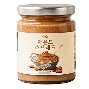 비소뉴 고소한 아몬드버터, 1개, 200g