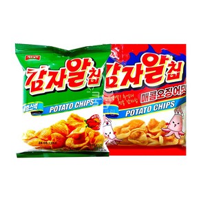 쿨마켓 감자알칩 2종세트, 27g