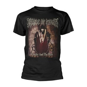 ROCKPANDA Cradle Of Filth Cruelty And The Beast 반팔티