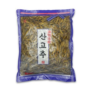 토호 산고추 4kg 고추지 고추절임 고추장아찌 고추피클 업소용, 1개