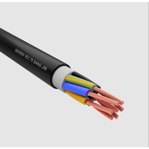 VCT 2.5SQ 7C 절단판매 상진전선, 1개