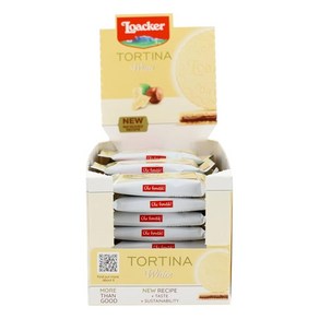 Loacke Totina 화이트 초콜릿 와플 21g x 24개