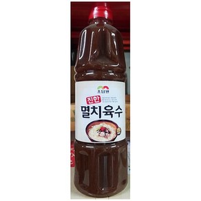 멸치육수 (초담원 0.9L), 1개, 900ml