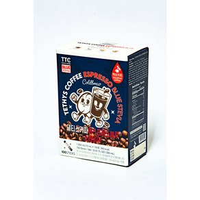 [테티스커피] 에스프레소 블루 스테비아 100 액상 원두 스틱 콜드브루, 1개, 100개입, 10ml
