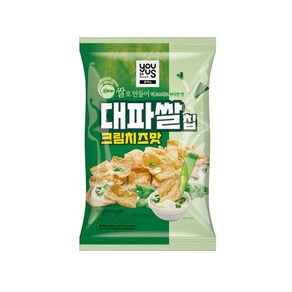 대파쌀칩 크림치즈맛, 60g, 2개