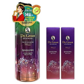 닥터그루트 마이크로바이옴 샴푸 400ml+ 앰플100ml x2